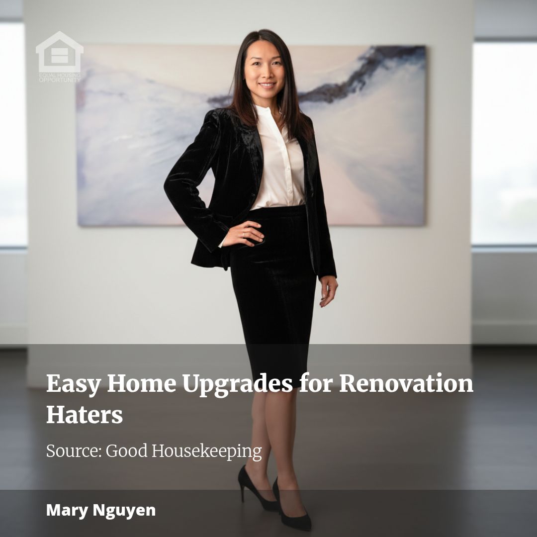 Perfect Home Improvement Projects for People Who HATE Renovating