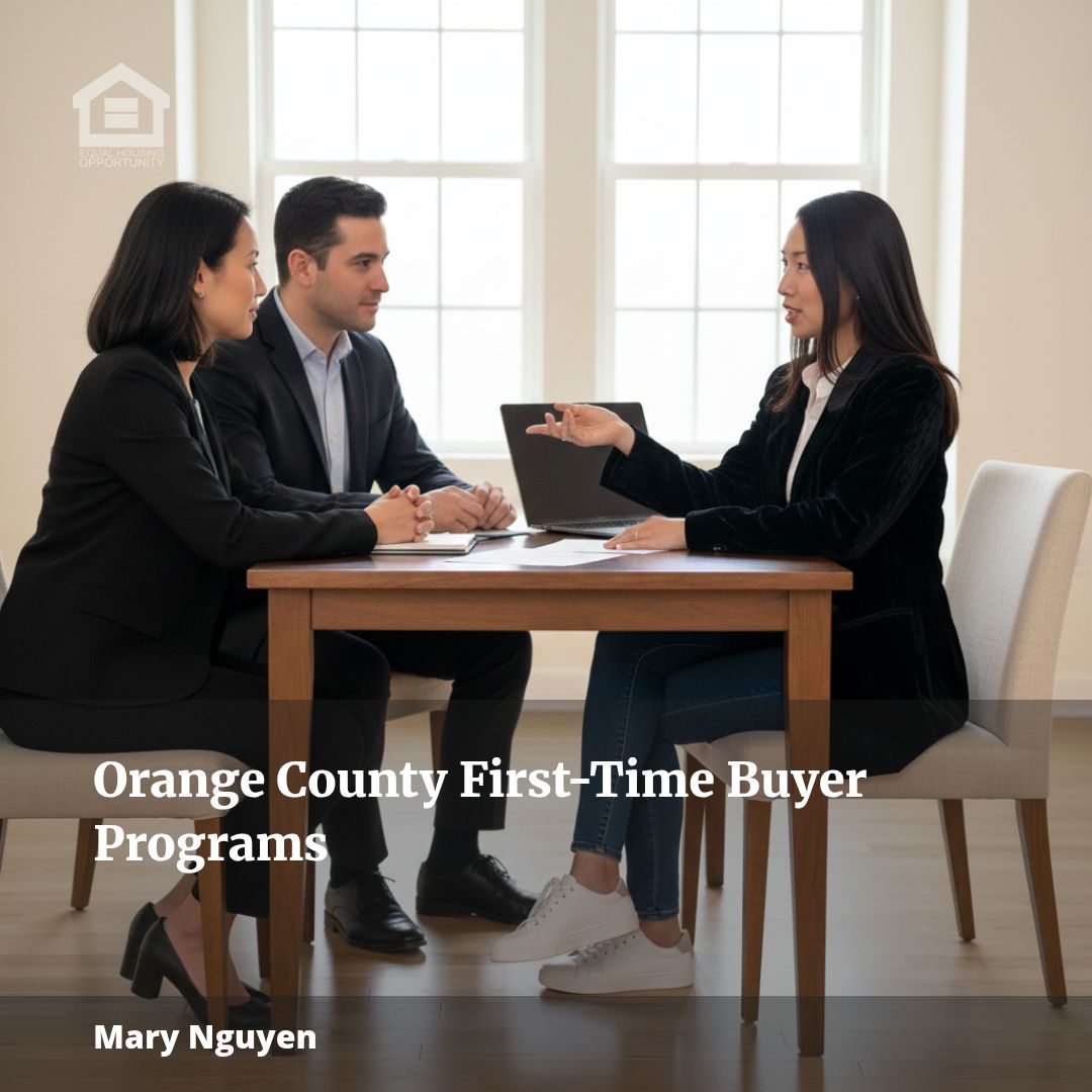 Orange County First-Time Buyer Programs