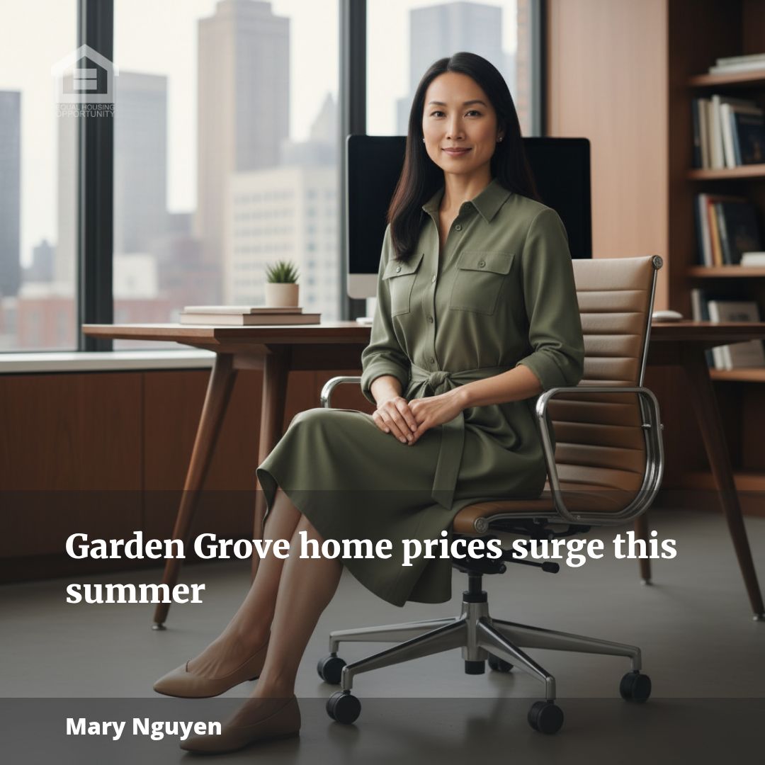 Garden Grove Home Prices See Strong Growth This Summer