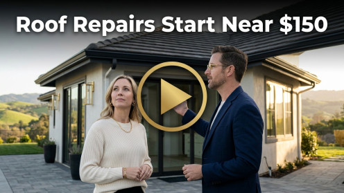 Roof Repairs Start Near $150 | For any questions regarding real estate, feel free to contact me @ 714 391 3645. www.MaryNguyenHomes.com DRE # 02059715